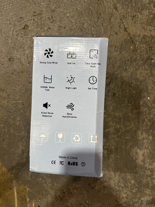 Desktop Air Cooler Humidifier