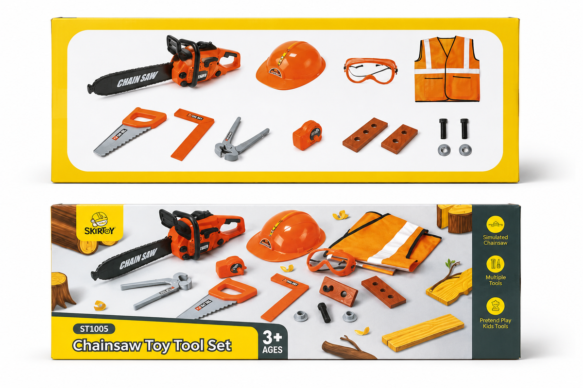 Chainsaw Toy Tool Set