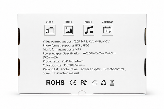 10.1-Inch Digital Photo Frame