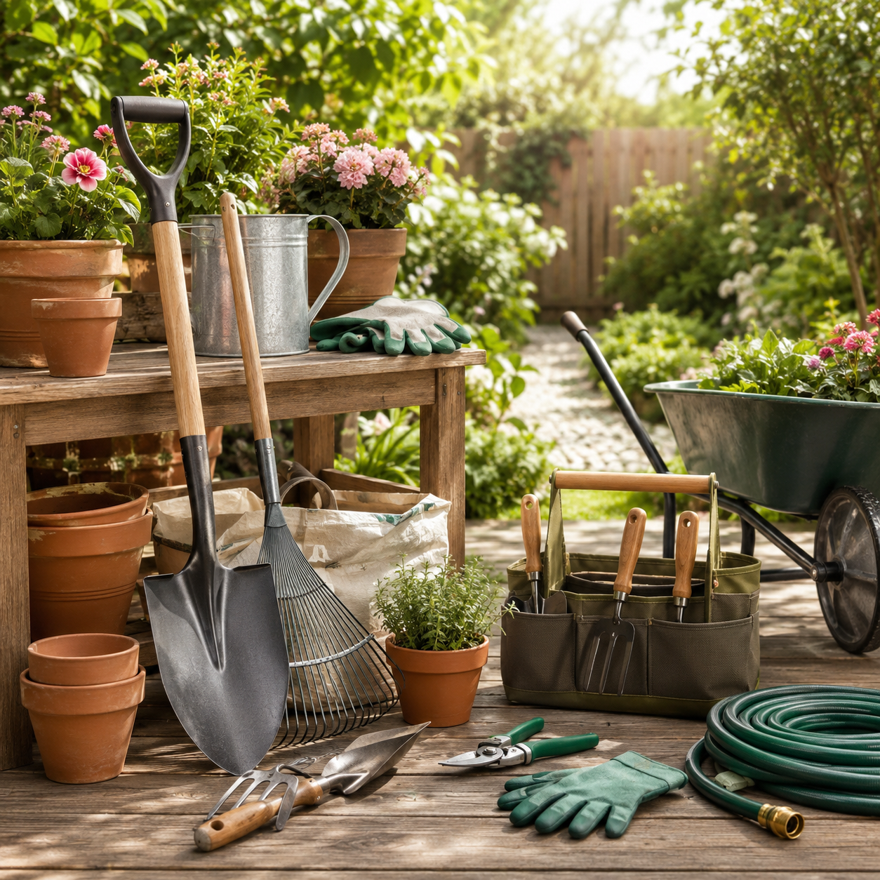 Garden & Tools