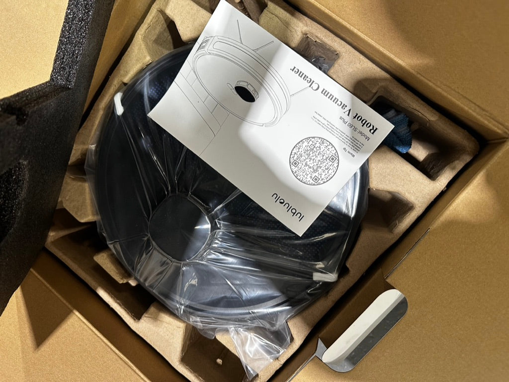 Lubluelu SL60 Plus Robot Vacuum Cleaner – Smart Auto Cleaning