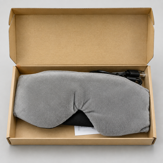 Bluetooth Sleep Mask with Wireless Headphones