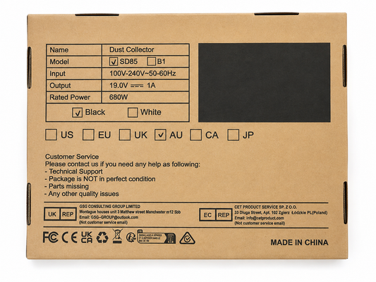 Dust Collecting Base – SD85