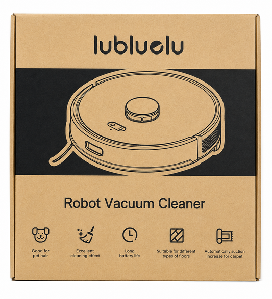 Lubluelu Robot Vacuum Cleaner