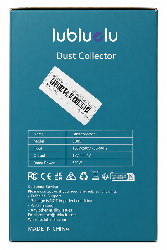 Lubluelu SD85 Dust Collector