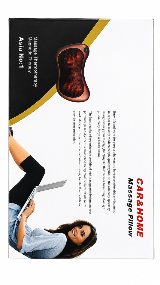 CAR & HOME Massage Pillow