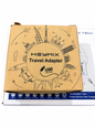 HEYMIX Universal Travel Adapter with USB