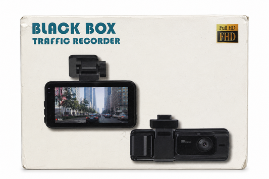 HD Dual-Channel Dash Camera