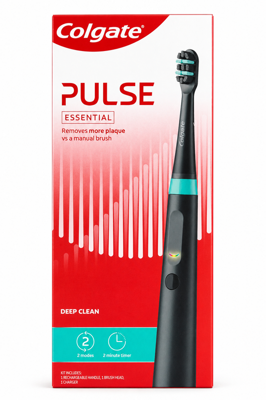 Colgate Pulse Essential Deep Clean Rechargeable Electric Toothbrush