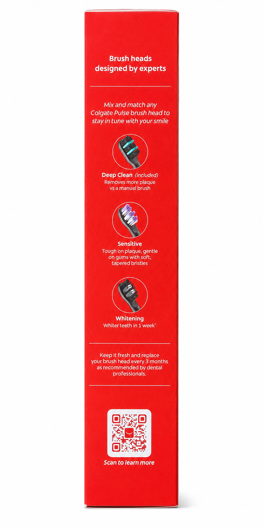 Colgate Pulse Essential Deep Clean Rechargeable Electric Toothbrush
