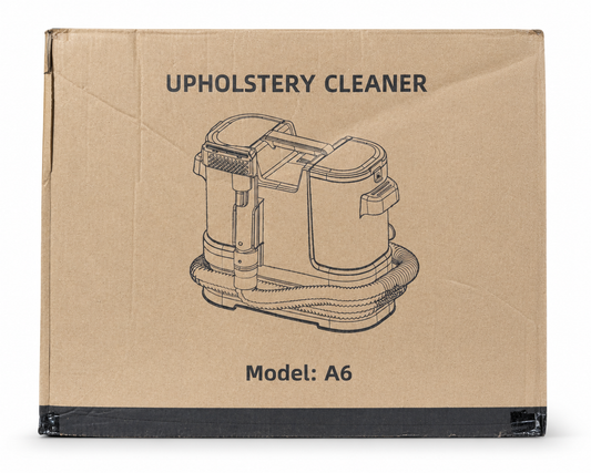 A6 Portable Upholstery Cleaner – 600W