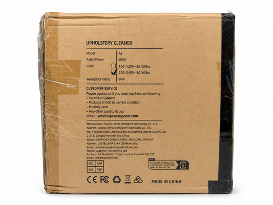 A6 Portable Upholstery Cleaner – 600W