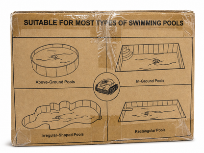 Cordless Robotic Pool Cleaner