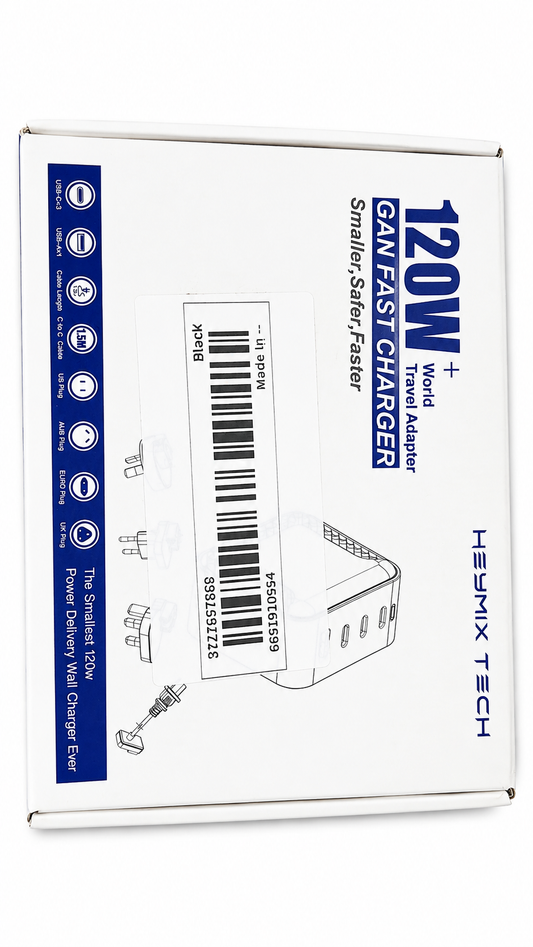 HEYMIX TECH 120W GaN Fast Charger