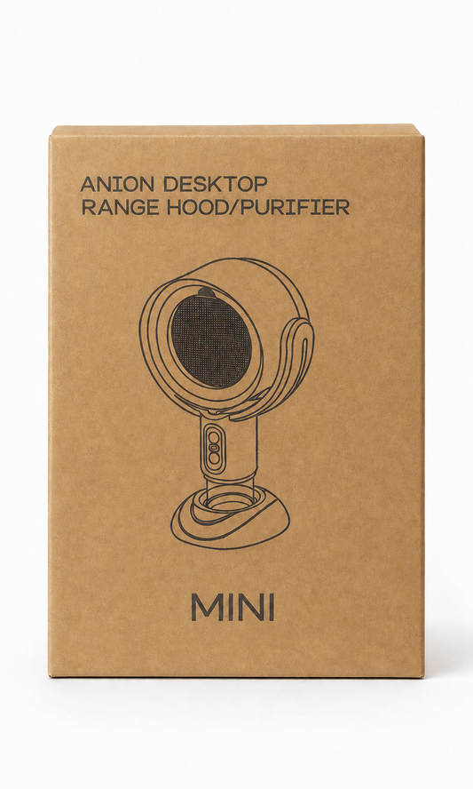 Anion Desktop Range Hood & Air Purifier