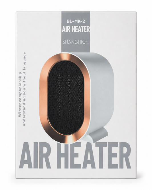 Compact Portable Air Heater