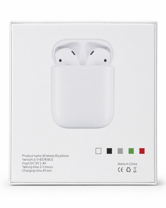 Wireless Earphones with Charging Case