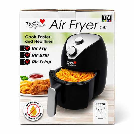 1.8L Air Fryer – 1000W