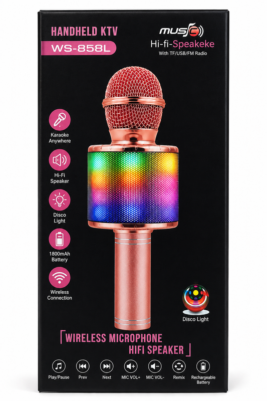 Handheld KTV Wireless Karaoke Microphone