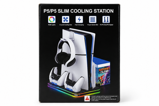 PS5 / PS5 Slim Cooling Station