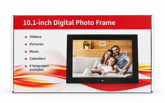 10.1-Inch Digital Photo Frame