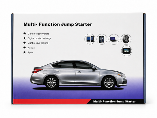 Multi-Function Car Jump Starter