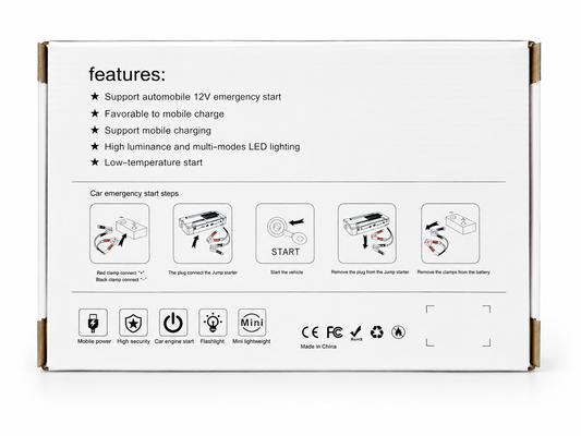 Multi-Function Car Jump Starter