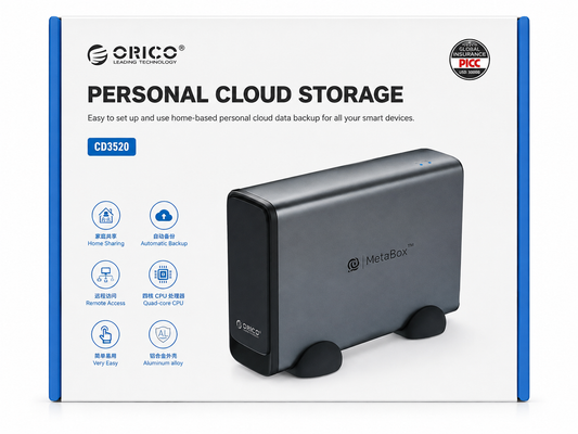 ORICO CD3520 Personal Cloud Storage