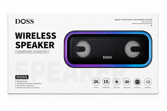 DOSS SoundBox Pro+ Wireless Speaker