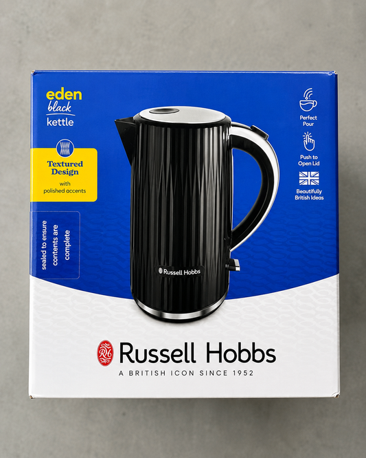 Russell Hobbs Eden Black Kettle – 1.7L