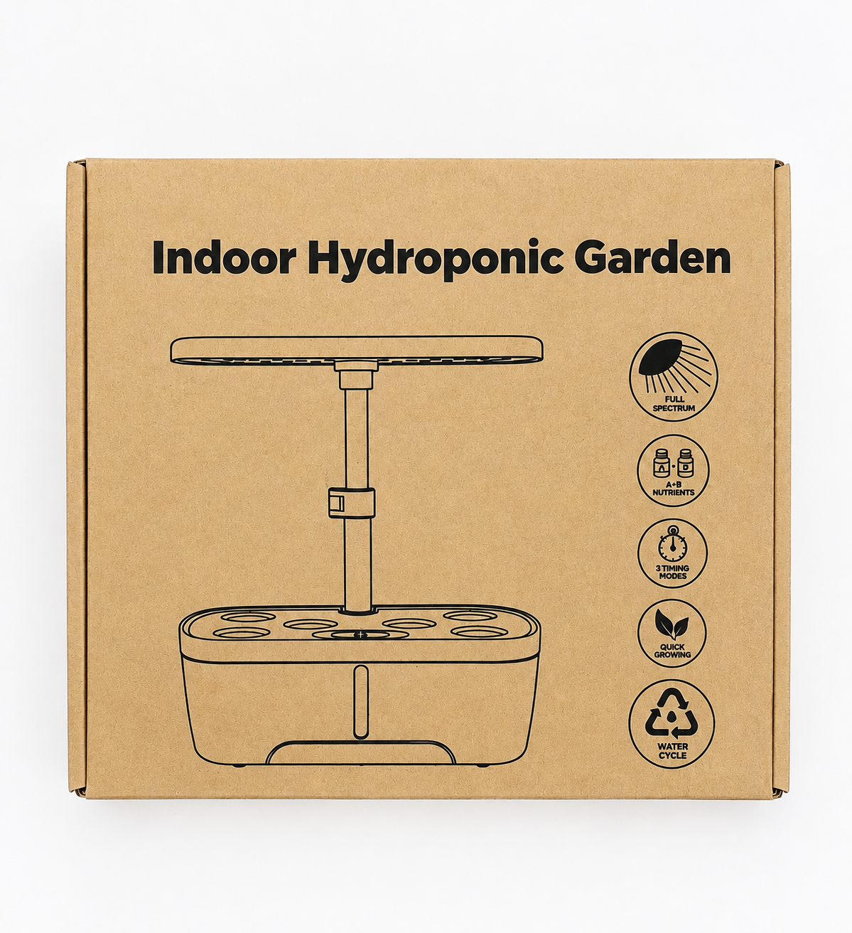 Indoor Hydroponic Garden