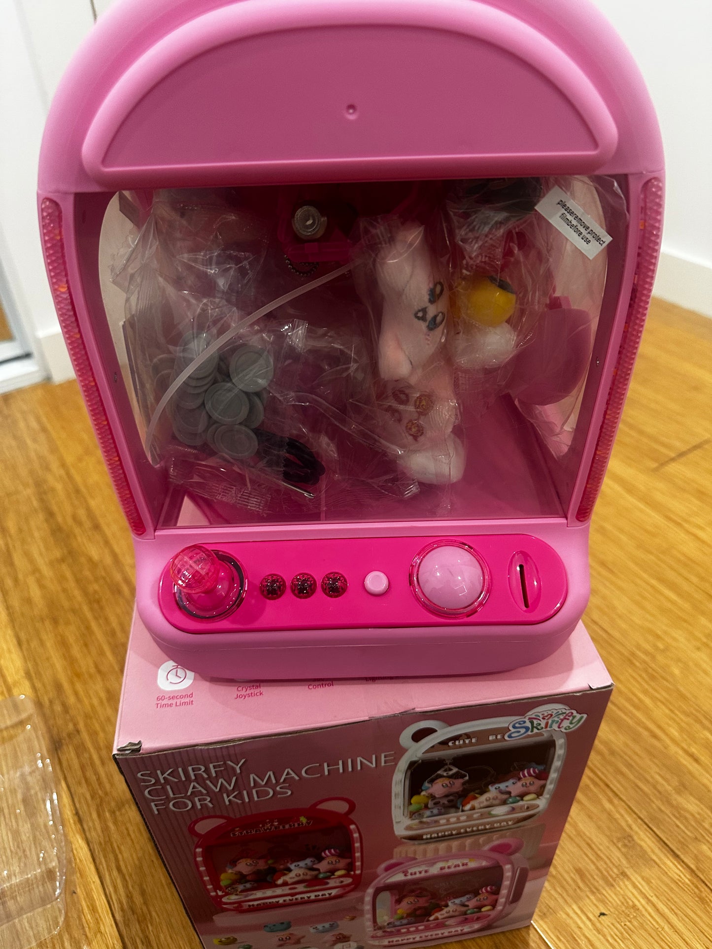Skirfy Claw Machine