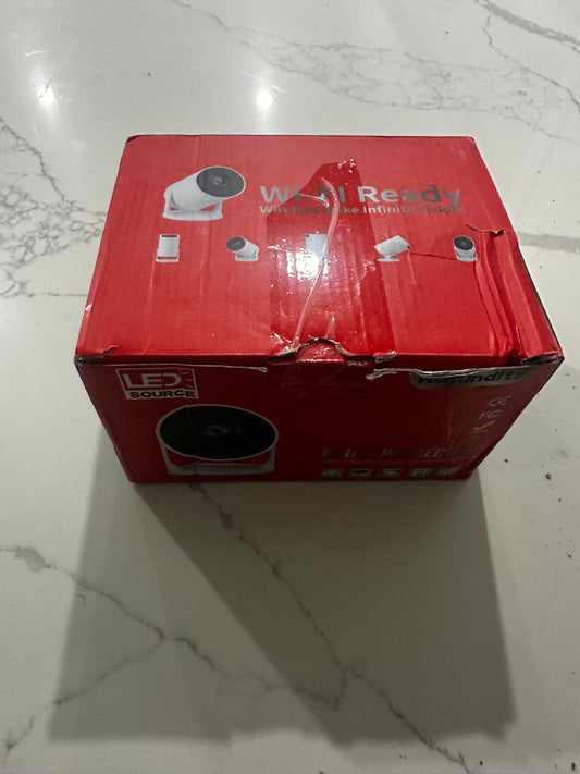 HY300/HY300 Pro Mini Stand Video Projector Wireless Wifi Home LED Portable Smart Projector