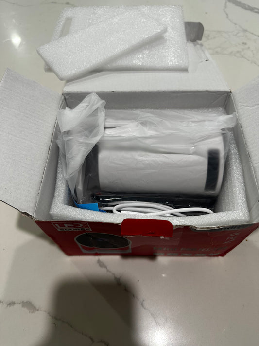 HY300/HY300 Pro Mini Stand Video Projector Wireless Wifi Home LED Portable Smart Projector