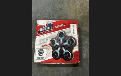 Music boxing target