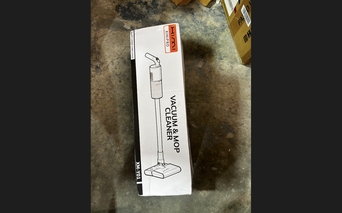 Vacuum & Mop cleaner