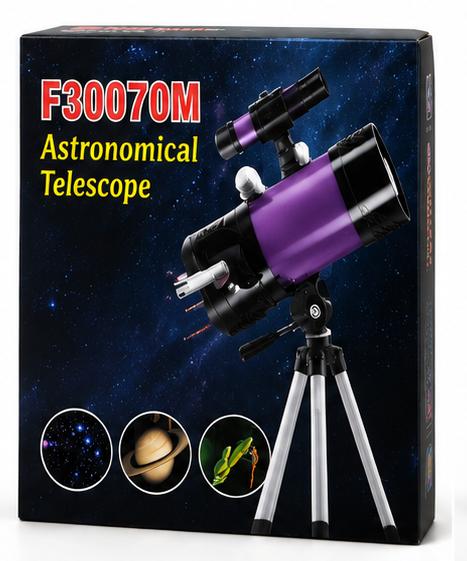 Astronomical Telescope with Tripod